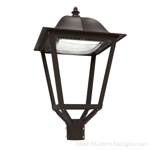 Top Post Street Light: Outdoor LED Garden Lighting and Decoration